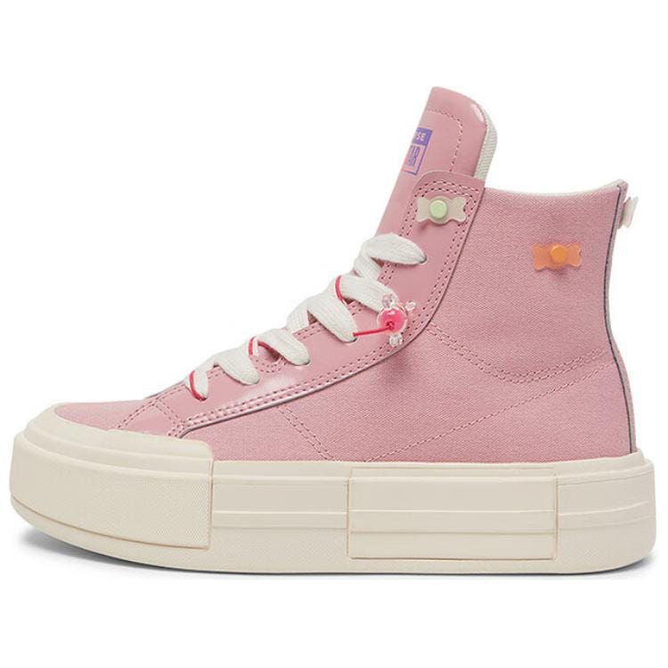 Converse CHUCK TAYLOR Abrasion Resistant High top Canvas Shoes Unisex Pink A12458C