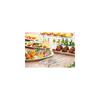 Todai 18-0 Clever Tongs, Economy Type, Set of 20, for Grilling, Pasta, Camping, and Barbecue, Made