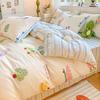 Sleep Grid Cotton 13070 Four-Piece Set