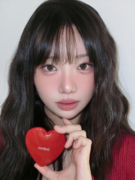 Rom&nd Rom&nd Chemi Heart Advent Calendar (warm/cool)