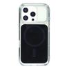 For iPhone 16 Pro Case Compatible with MagSafe 2 In 1 Clear TPU Acrylic Shockproof Phone Cover