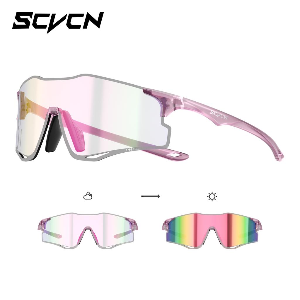 SCVCN Cycling Sunglasses for Men Fashion Cycl UV400 Eyewear Sports MTB Outdoor Goggles Bicycle UV400 Women Glasses Sunglasses