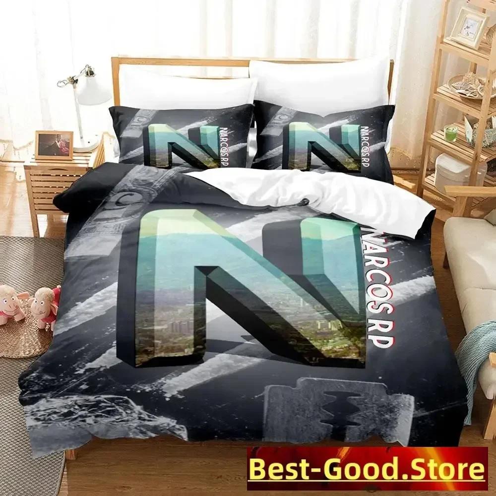 Personelity Narcos Bedding Set Single Twin Printed Bed Set With Pillowcase Bed Duvet Cover Single Double Queen Super King Size