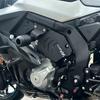 Motorcycle Accessories Engine Aluminum Alloy Protective Plate For CFMOTO 675SR 675NK Modified Engine Baffle CF650-10-11