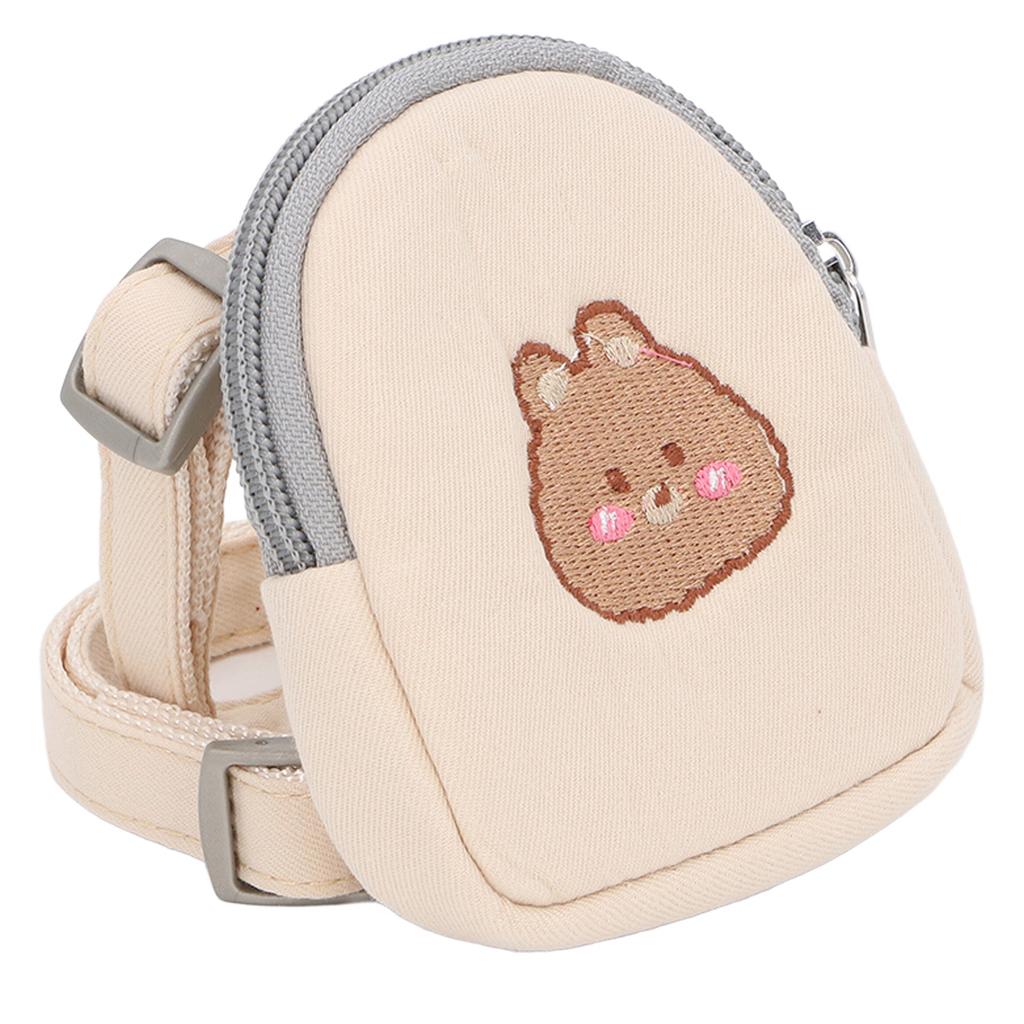 Pet Backpack Harness with Leash Animal Pattern Backpack Adjustable Vest Harness Puppy Traction Rope