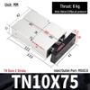 TDA Double-Axis Double-Rod Large Thrust Cylinder - Sizes: 10/16/20/25/32/40/50mm X 20/50/75mm