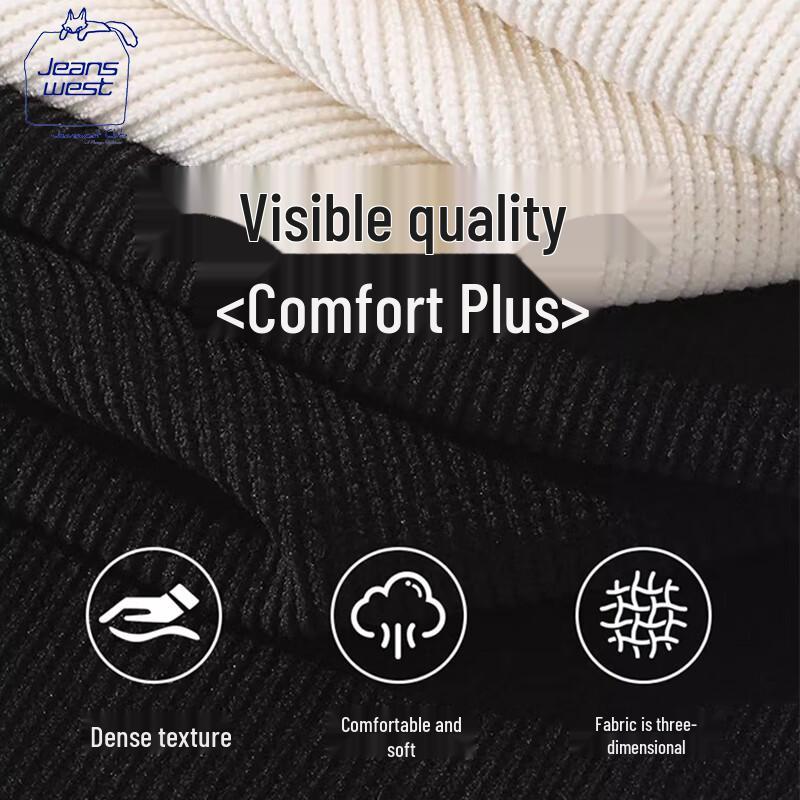 Jeanswest Club Women's Chenille Wide-Leg Pants