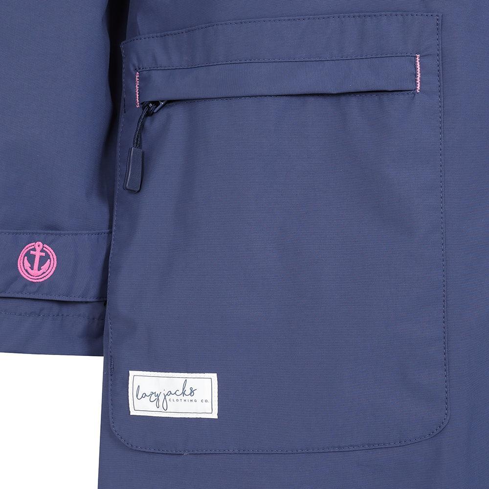 Lazy Jacks Womens/Ladies Twilight Long Length Waterproof Jacket