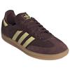 Adidas Samba OG Shadow Brown Pulvergul Dame Sneakers Gummi-3 JR8167