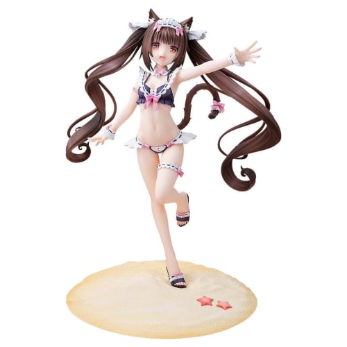 KDcolle Nekopara Chocolat Maid Swimsuit Ver. 1/7 Scale Plastic Painted Complete Figure KK14051