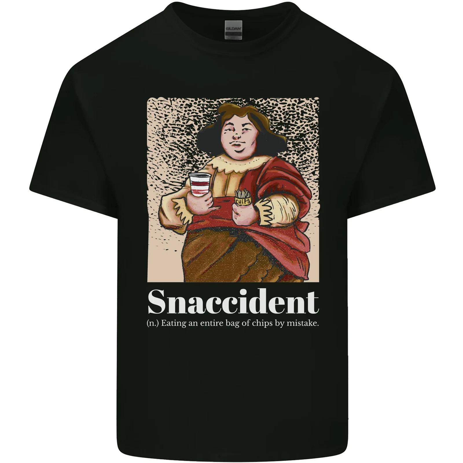 Snaccident Funny Diet Junk Food Weight Loss Kids T-Shirt Childrens 4XL