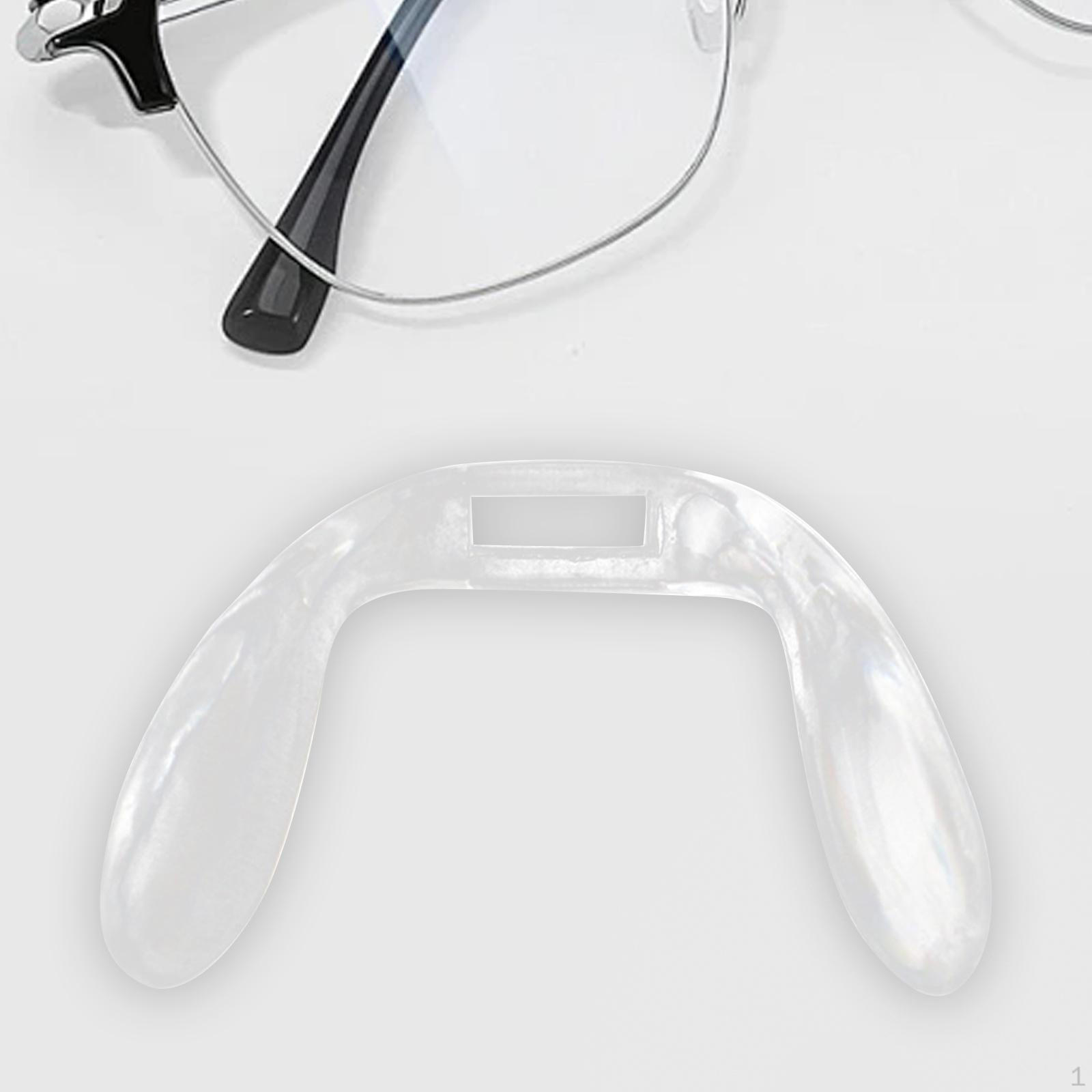 

Носовая накладка для очков, U-образный штекер для ремонта очков Mount 5.5x2mm