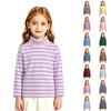 Jungen Mädchen Kinder Langarm Kapuzenpullover mit Tasche Farbe Lässiger Pullover