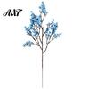 Artificial Flowers with Flexible Stems Fall for Indoor Outdoor Decor, Weatherproof Autumn Floral Arrangements Table Centerpieces Home Office