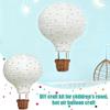 DIY Hot Air Balloon Craft Kit with LED Lights - Kids Decor, Creative Room Project Light Making Night F2F4