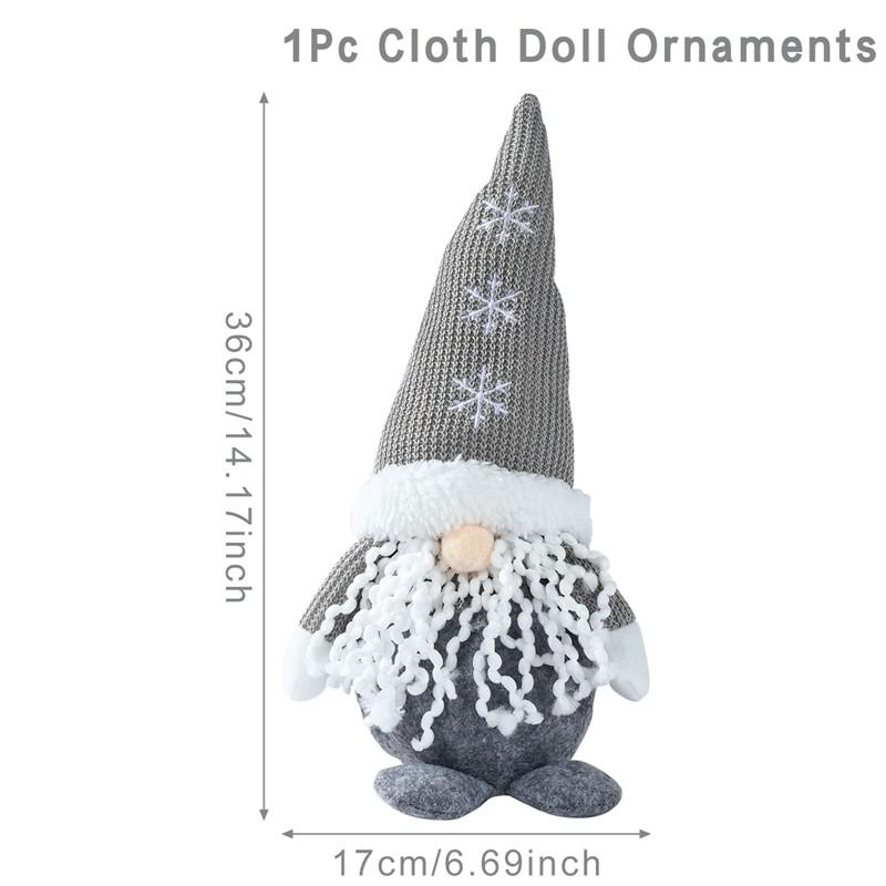 Christmas Doll Ornaments Merry Christmas Decorations For Home Table Decor Xmas Gift 2026 Navidad Natal New Year Decor 2026 Noel