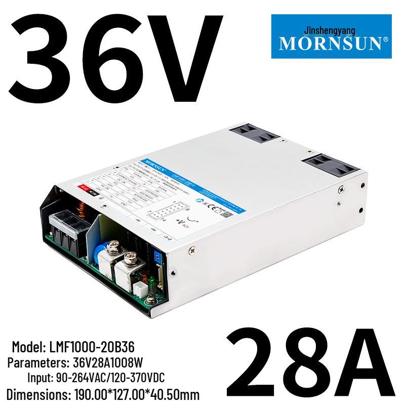 Ultra-thin LMF75-5000W Switching Power Supply PFC 05/12/15/24/27/36/48 Replacement.