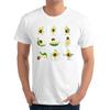 New Coming Europe Tops Tees Avocado Fitness All Camisas T Shirts for Unisex T Shirt Summer Funny Printing Casual Cotton T Shirt