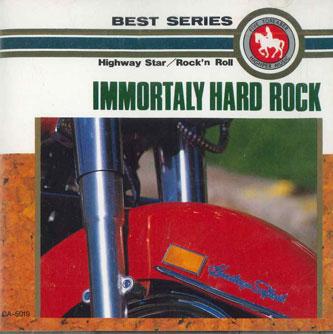

CD - Immortaly Hard Rock CA5019 FIVE TOREABER H Japan Rock Used