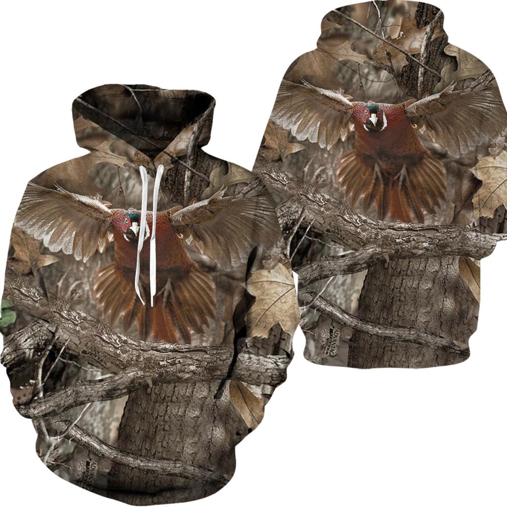 Hoodies 3D Print  Camouflage Animal Elk Wild Boar Boy Girl Casual Fashion Sweatshirts Oversized Hoodie Kids Pullovers Tracksuits