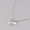 Sweet Diamond-Encrusted Star And Moon Pearl Pendant Necklace Feminine Simple Temperament Wind Collarbone Chain Jewelry For Girlfriend