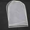 Clear Dust-proof Covers Reusable Clothing Cover Durable Wedding Dress Garment Protector  Wardrobe