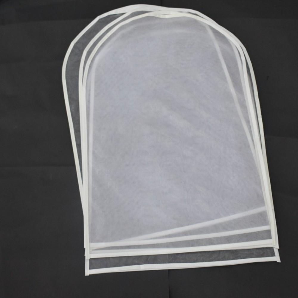 Clear Dust-proof Covers Reusable Clothing Cover Durable Wedding Dress Garment Protector  Wardrobe