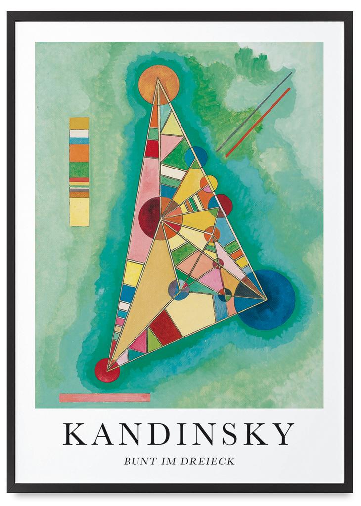 Plakat Kandinsky reprodukcje