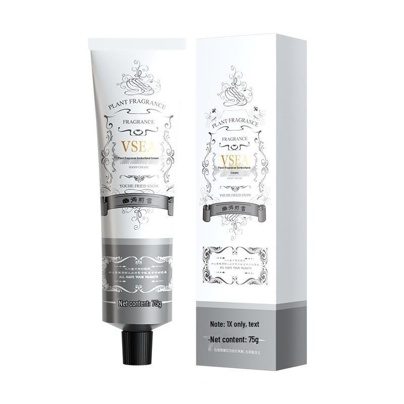 75g Hand Cream for Whitening & Moisturizing, Long-lasting Hydration, Autumn/Winter High-Value Gift Box Souvenir.