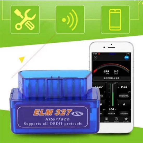 High-performance Elm327 V2.1 Obd2 Can-bus Bluetooth Car Diagnostic Interface Scanner