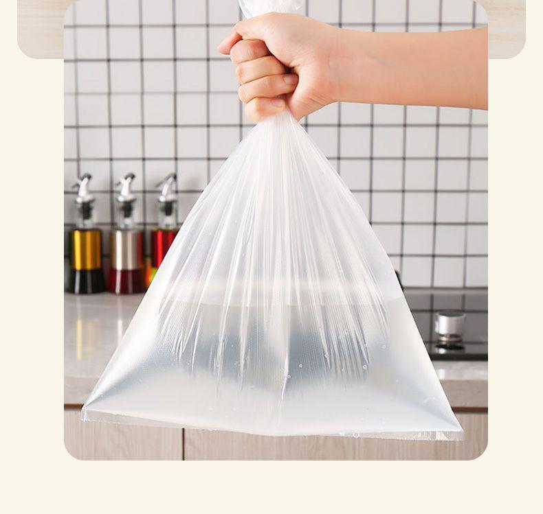 Thickened PE Fresh-Keeping Bags: Tear-Off, Disposable, Convenient for Home Storage & Takeaway