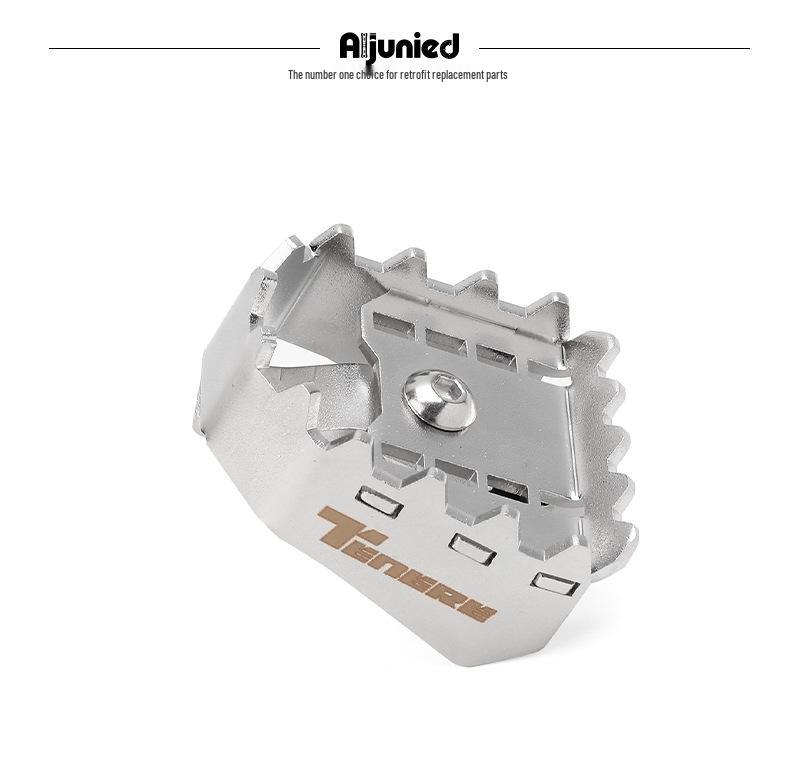 Yamaha TENERE 700 XTZ700 Rear Brake Pedal Extension - Anti-slip Adapter