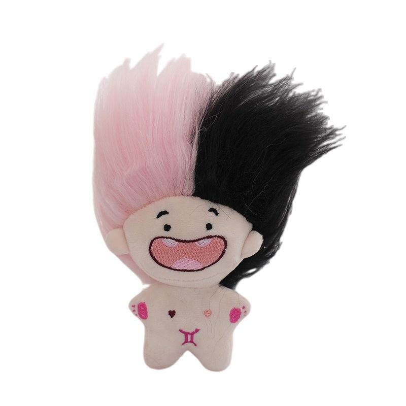 10cm Funny Toothless Cotton Stuffed Doll Pendant For Zodiac Lovers