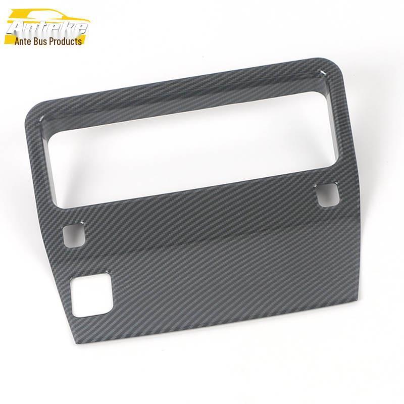 Shift Lever USB Panel Decor for 22 BZ4X: Console Charging Port Sticker Sequin