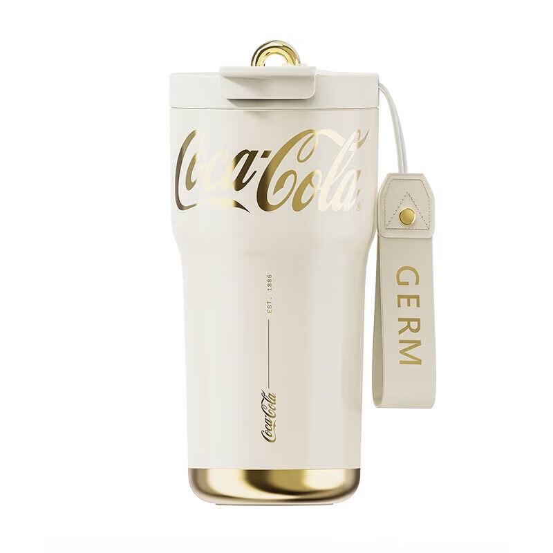 Germ Coca-Cola Schlanke Isolierflasche