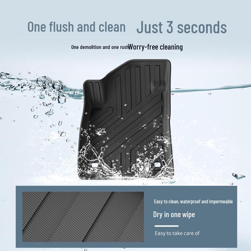 22 MG Mulan MG4 EV TPE Car Mats and Trunk Mats