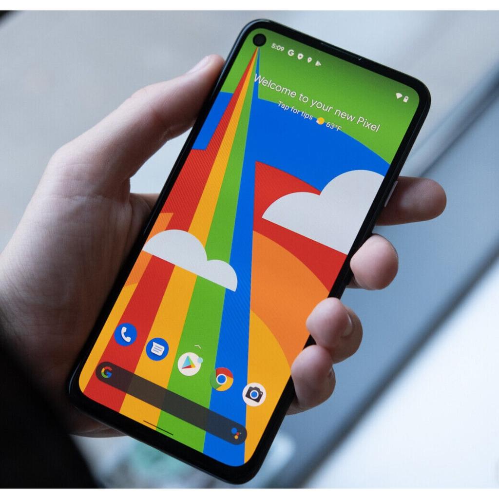 Refurbished Google Pixel 4A 5G Original 6GB RAM 128GB ROM 6.3" VOLTE Unlocked Smartphone