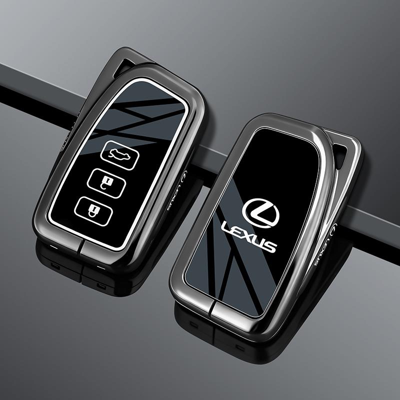 

Car Key Case Cover Shell Holder For Lexus NX IS RX ES LS GX LX UX GS 200 260 300 350 NX200 ES300 RX350 NX300 Keychain Accessory