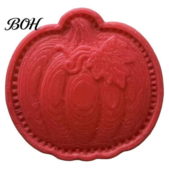Festive Pattern Embosser Christmas Mini Pie Mold, Plastic Hand Press Pastry Durable Decorative Bakeware for Pastries Cookies And Fondant Maker Set