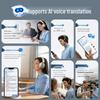 aigo WE500 ANC AI Translation Wireless Headphones