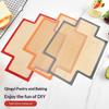 Reusable Food-Grade Silicone Bread Liner Heat-Resistant Baking Mat Non-Stick Sling For Loaf Pans Dough Transfer Tool