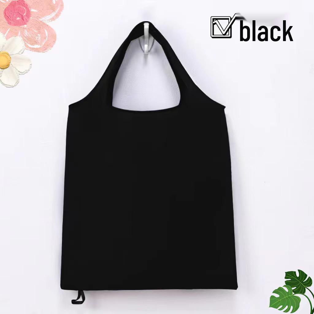 Portable Eco-Friendly Foldable 210T Polyester Grocery Tote Bag