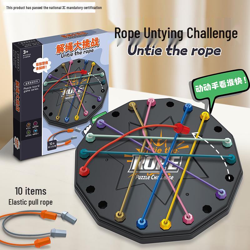 Cross-Border Puzzle Game: Logical Thinking & Parent-Child Interaction Toy