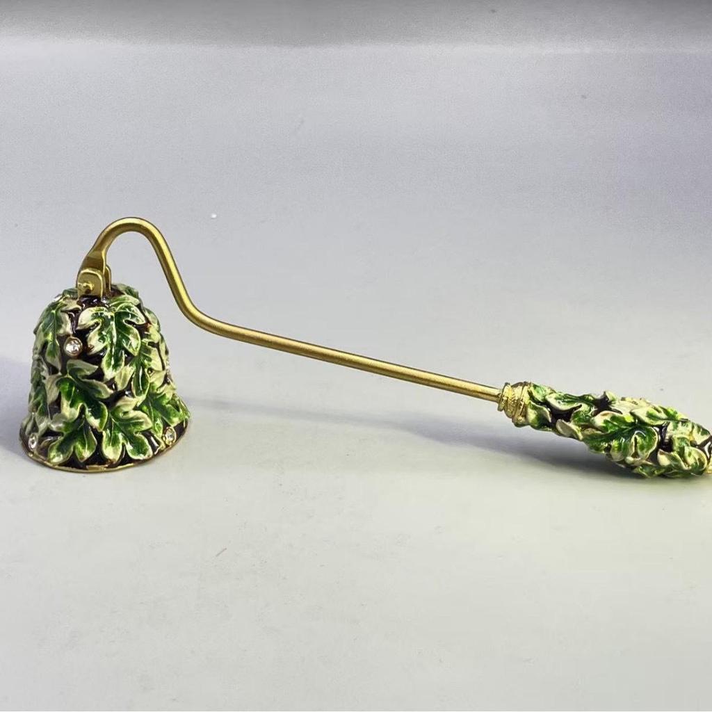Retro Metal Candle Snuffer Extinguisher Tool Ornament