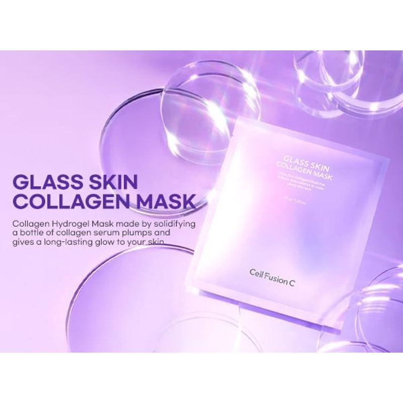 Cell Fusion C Glass Skin Kollagenmasken-Set