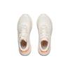 New LiNing Liuyun Wear Resistant Breathable Slip Resistant Low Top Sports Casual Shoes Women's White Orange AGLT030-4