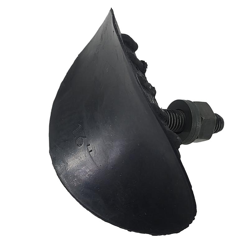 Heavy Duty Wheel Clamp Lock Anti-Theft Tire Lock Fit 2.15 1.85 1.6 Tire for Motorcycle ATV Scooter 1.6 black