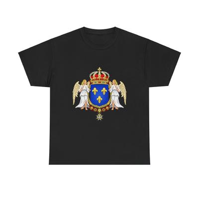 Königliches Wappen von Frankreich - T-Shirt