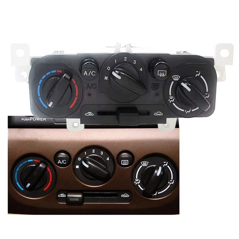 A/C Control Switch Panel Air Condition For Mazda 323 Family Protege BJ 1998 2005 BL2C-61-190L1 BNOE-61-190F