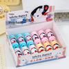 Dual-Hole Cartoon Pencil Sharpener - Creative Candy Design, Durable, Perfect Small Gift for Primary Students
